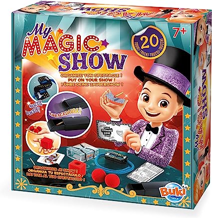 Caja de Magia Buki France My Magic Show