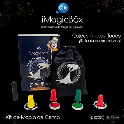 iMagicBox Kit de Magia de cerca